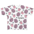 ハナイロの裸眼裸脳裸心 All-Over Print T-Shirt