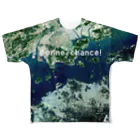 WEAR YOU AREの岡山県 玉野市 Tシャツ 両面 All-Over Print T-Shirt