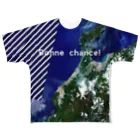 WEAR YOU AREの日本 Tシャツ 両面 All-Over Print T-Shirt