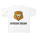 AfricanDreamのAfrican Dream All-Over Print T-Shirt