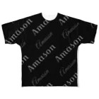 Reef Cafeの【New】amason1 フルグラフィックTシャツ