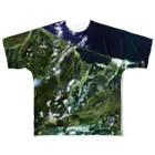 WEAR YOU AREの北海道 紋別郡 Tシャツ 片面 All-Over Print T-Shirt