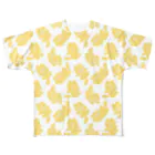    佐伯サエの全面総イタチ柄 All-Over Print T-Shirt