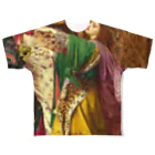 TOKIのLeopard le Fay All-Over Print T-Shirt
