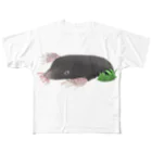 ステゴハウスのホシバナモグラセット All-Over Print T-Shirt