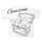 ゲーム音楽演奏サークル「Gemstone」のGemstoneフルグラフィックTシャツ フルグラフィックTシャツ