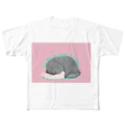 瑞花堂のDO NOT DISTURB フルグラフィックTシャツ