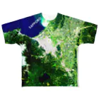 WEAR YOU AREの北海道 札幌市 Tシャツ 両面 All-Over Print T-Shirt