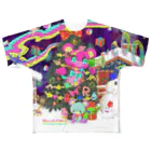 Radio Like hmm...のクリスマスツリー All-Over Print T-Shirt