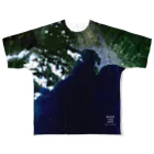 WEAR YOU AREの北海道 北斗市 Tシャツ 両面 フルグラフィックTシャツ