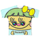 カニホイップのプリン色になつちゃつた All-Over Print T-Shirt