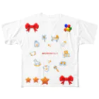 SUZURIのフルグラフィックTシャツ All-Over Print T-Shirt