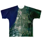 WEAR YOU AREの山形県 酒田市 Tシャツ 両面 All-Over Print T-Shirt