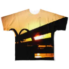 ASAPONのThis is ADACHI All-Over Print T-Shirt