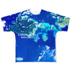 WEAR YOU AREの沖縄県 八重山郡 Tシャツ 両面 All-Over Print T-Shirt