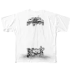 松井智恵美のPerseverance All-Over Print T-Shirt