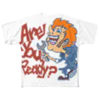 118designのAre you ready? All-Over Print T-Shirt