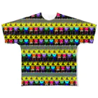 カニホイップのVVVVV！！ All-Over Print T-Shirt