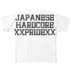 ドゥー物園のJAPANESE HARDCORE XXPRIDEXX フルグラフィックTシャツ