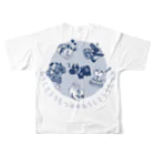 SU-KUのねうしとらうたつみⅡ All-Over Print T-Shirt :back