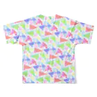 こぐみのアニバーサリースケープ(でんきを点けて) All-Over Print T-Shirt :back