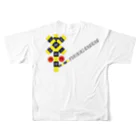 SAYAKASUZUKIのふみきりツインズ All-Over Print T-Shirt :back