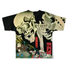 773.com by NanamiのKUNIYOSHI_EDO Tシャツ All-Over Print T-Shirt :back