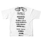 BKMのbokumaaakun All-Over Print T-Shirt :back