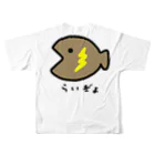 脂身通信Ｚのおさかな♪コスプレ♪らいぎょ2007 All-Over Print T-Shirt :back