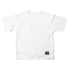 kakukaku-niconico［カクカクニコニコ］のYakei All-Over Print T-Shirt :back