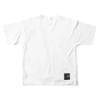 kakukaku-niconico［カクカクニコニコ］のYakei All-Over Print T-Shirt :back