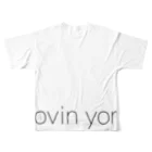 mi.の変身龍くん。 All-Over Print T-Shirt :back