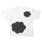 やっぱり青が好きのAMAGUMO All-Over Print T-Shirt :back