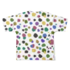 SuperのDOTS BIG フルグラフィックTシャツの背面