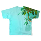 Tunes.coのtree フルグラフィックTシャツの背面