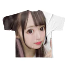 望月めるのなるさわ フルグラフィックTシャツの背面