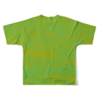 スキコソのMidori フルグラフィックTシャツの背面