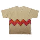 超水道のghostpia 小夜子なりきり All-Over Print T-Shirt :back