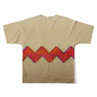 超水道のghostpia 小夜子なりきり All-Over Print T-Shirt :back