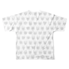 cosajisalutのメーモリー・イヌイヌイヌーイヌー All-Over Print T-Shirt :back