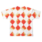 唐松 梗樹(ｶﾗﾏﾂ ｺｳｷ)のAll-Over Print T-Shirt :back