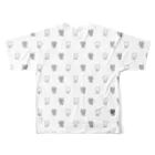 ねこぱんつのねこぱんつ柄ミニ All-Over Print T-Shirt :back