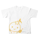 otoha_music_classのオトハちゃん&キララちゃん All-Over Print T-Shirt :back