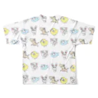 ばぅﾆｬﾝ| ε:)のrarryLAL All-Over Print T-Shirt :back