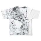 YUTAKAYAMATOJIの欲 All-Over Print T-Shirt :back