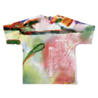 St.SKのKoi OZE All-Over Print T-Shirt :back