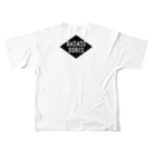 BadAss Sores公式グッズのバッドアスなバッドアスシリーズ All-Over Print T-Shirt :back