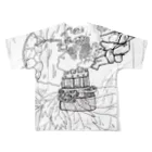 nanalo_olのコペルニクス (rough 1) All-Over Print T-Shirt :back