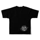 いわきHEY!HEY!RACINGオヒサルストアSUZURI支店のTripHEY!HEY! All-Over Print T-Shirt :back