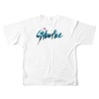 楓 StarticeのStartice : 03 フルグラフィックTシャツの背面